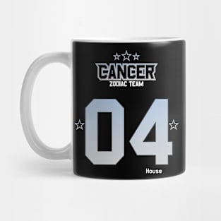 Zodiac Majesty Sport Cancer Team V3 Mug